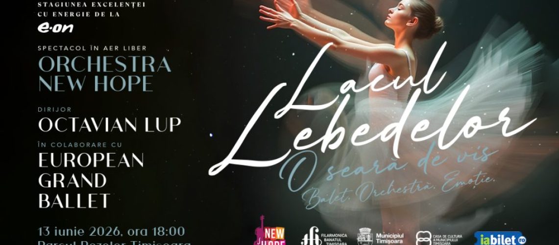 Cover Lacul Timisoara
